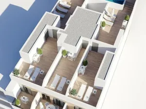 Prodej bytu 4+kk, Torrevieja, Alicante, Španělsko, 119 m2