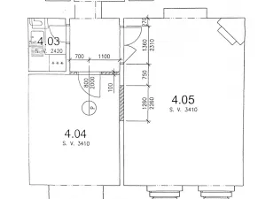 Pronájem kanceláře, Praha - Vinohrady, Vinohradská, 50 m2