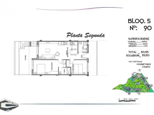 Prodej bytu 3+kk, Guardamar del Segura, Alicante, Španělsko, 80 m2