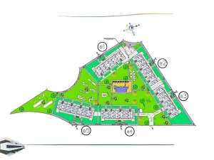 Prodej bytu 3+kk, Guardamar del Segura, Alicante, Španělsko, 80 m2