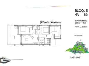 Prodej bytu 4+kk, Guardamar del Segura, Alicante, Španělsko, 103 m2