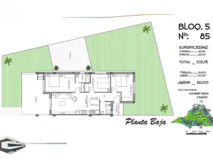 Prodej bytu 4+kk, Guardamar del Segura, Alicante, Španělsko, 103 m2