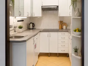 Pronájem bytu 2+kk, Praha, Konstantinova, 43 m2