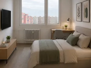 Pronájem bytu 2+kk, Praha, Konstantinova, 43 m2