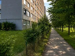 Pronájem bytu 2+kk, Praha, Konstantinova, 43 m2