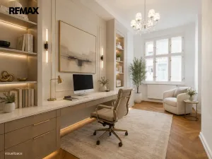 Pronájem bytu 4+kk, Praha - Dejvice, Kafkova, 103 m2