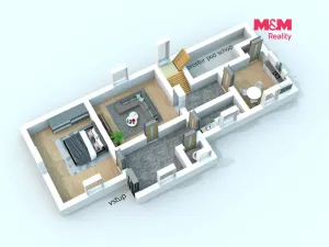 Prodej rodinného domu, Kublov, 95 m2