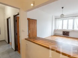 Pronájem bytu 2+kk, Praha - Holešovice, U Pergamenky, 58 m2