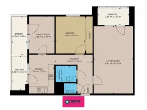 Prodej bytu 3+1, Přerov, Budovatelů, 65 m2