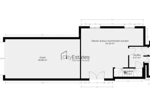 Prodej rodinného domu, Horní Bečva, 86 m2