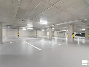 Pronájem bytu 1+kk, Praha - Modřany, Mezi vodami, 32 m2