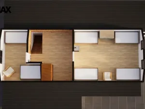 Prodej chalupy, Horní Branná - Valteřice, 128 m2