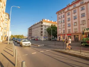 Pronájem bytu 2+kk, Praha - Žižkov, Jana Želivského, 56 m2
