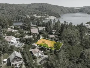 Prodej pozemku, Slapy, 576 m2