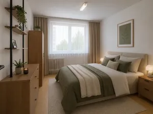 Prodej bytu 2+1, Praha - Ruzyně, Ciolkovského, 43 m2