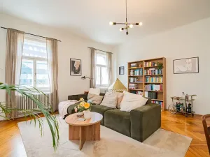 Pronájem bytu 3+1, Praha - Vinohrady, Škrétova, 116 m2