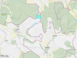 Prodej louky, Hořiněves, 32514 m2