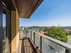 Pronájem bytu 3+kk, Praha - Michle, Baarova, 96 m2