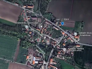 Prodej pozemku pro bydlení, Kmetiněves, 952 m2