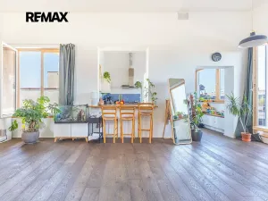 Prodej atypického bytu, Praha - Vršovice, Turkmenská, 85 m2