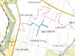 Prodej podílu pole, Klešice, 1806 m2
