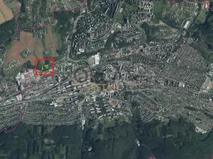 Prodej podílu pozemku, Zlín, 1165 m2