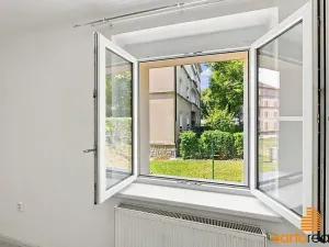 Pronájem bytu 2+kk, Ústí nad Labem, Resslova, 45 m2
