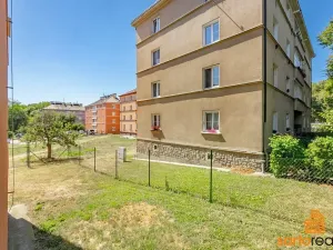 Pronájem bytu 2+kk, Ústí nad Labem, Resslova, 45 m2