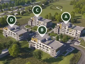 Prodej bytu 3+kk, Praha, 72 m2