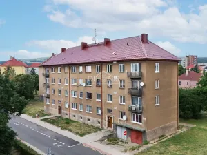 Pronájem bytu 2+1, Jirkov, Osvobození, 51 m2