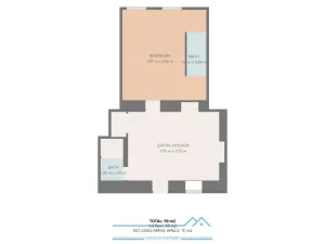 Pronájem bytu 2+kk, Znojmo, Na Kopečku, 59 m2