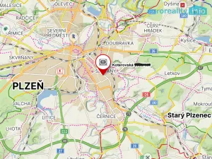 Prodej bytu 2+1, Plzeň, Koterovská, 55 m2