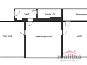 Pronájem bytu 3+kk, Opava - Předměstí, Hauerova, 104 m2