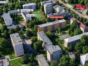 Pronájem bytu 2+1, Havířov - Město, Majakovského, 57 m2