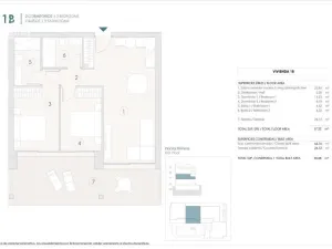 Prodej bytu 3+kk, Benijofar, Alicante, Španělsko, 66 m2