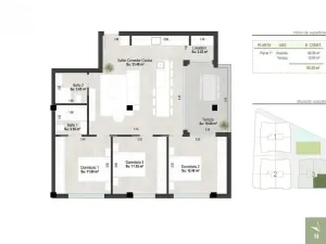 Prodej bytu 4+kk, San Pedro del Pinatar, Murcia, Španělsko, 89 m2