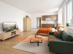 Pronájem bytu 1+kk, Karviná - Nové Město, Gabriely Preissové, 28 m2