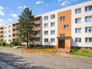 Pronájem bytu 1+1, Karviná - Hranice, Rudé armády, 37 m2
