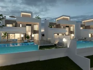 Prodej rodinného domu, Finestrat, Alicante, Španělsko, 486 m2