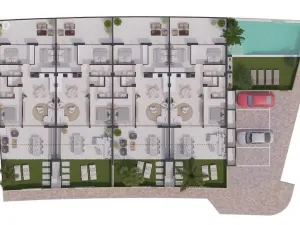 Prodej rodinného domu, San Pedro del Pinatar, Murcia, Španělsko, 83 m2