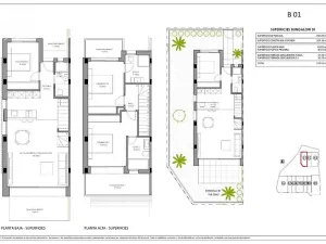 Prodej rodinného domu, Finestrat, Alicante, Španělsko, 109 m2