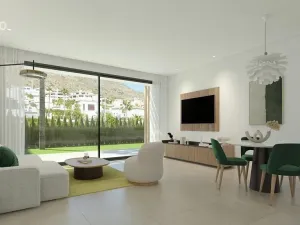 Prodej rodinného domu, Finestrat, Alicante, Španělsko, 106 m2