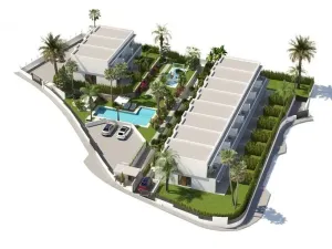 Prodej rodinného domu, Finestrat, Alicante, Španělsko, 106 m2
