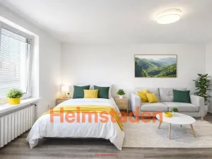 Pronájem bytu 1+kk, Ostrava - Moravská Ostrava, Na Desátém, 29 m2