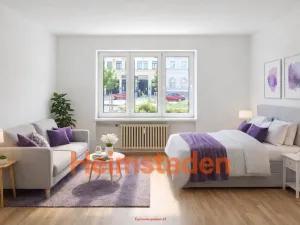 Pronájem bytu 1+1, Ostrava - Mariánské Hory, Korunní, 34 m2