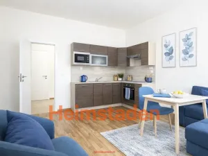 Pronájem bytu 2+kk, Ostrava - Moravská Ostrava, Veleslavínova, 51 m2