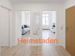 Pronájem bytu 2+kk, Ostrava - Moravská Ostrava, Veleslavínova, 51 m2