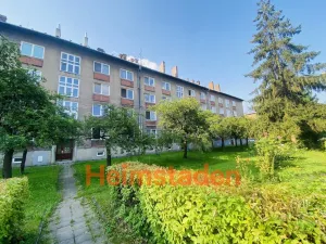 Pronájem bytu 2+1, Ostrava - Mariánské Hory, Zelená, 55 m2