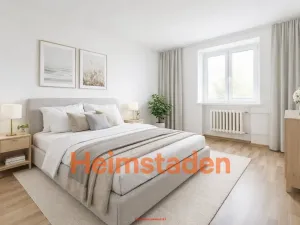 Pronájem bytu 2+1, Ostrava - Poruba, Havlíčkovo náměstí, 65 m2