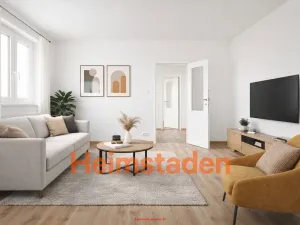 Pronájem bytu 1+1, Frýdek-Místek - Frýdek, Bruzovská, 35 m2